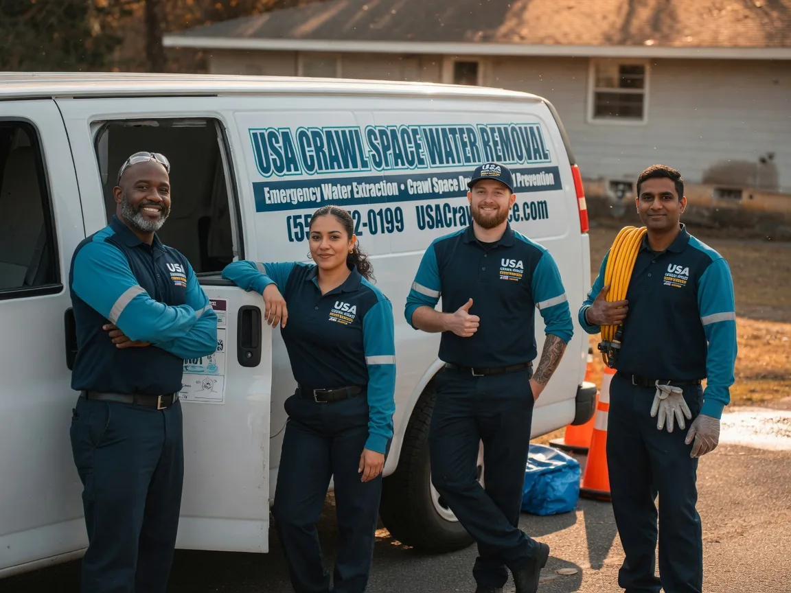 Crawl Space Water Removal company in Brockton, PA