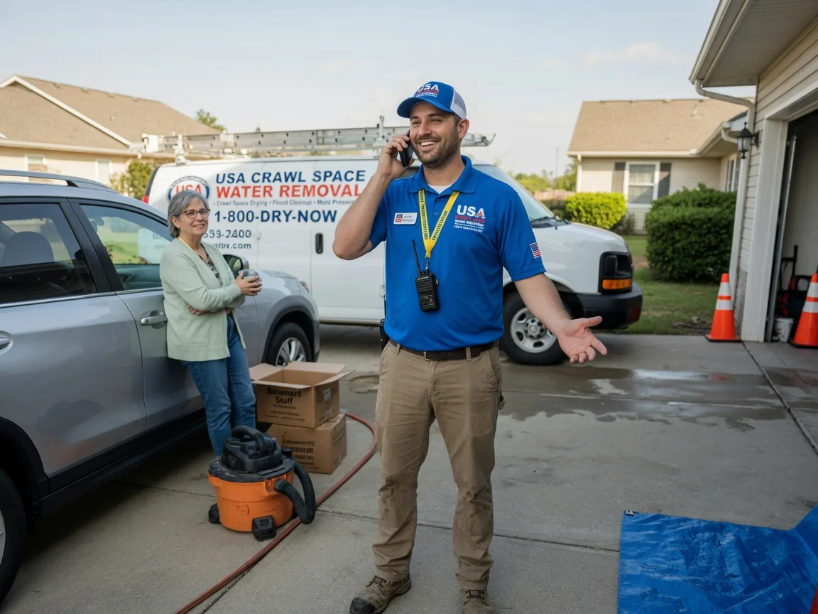 Crawl Space Water Removal Brockton, PA FAQs